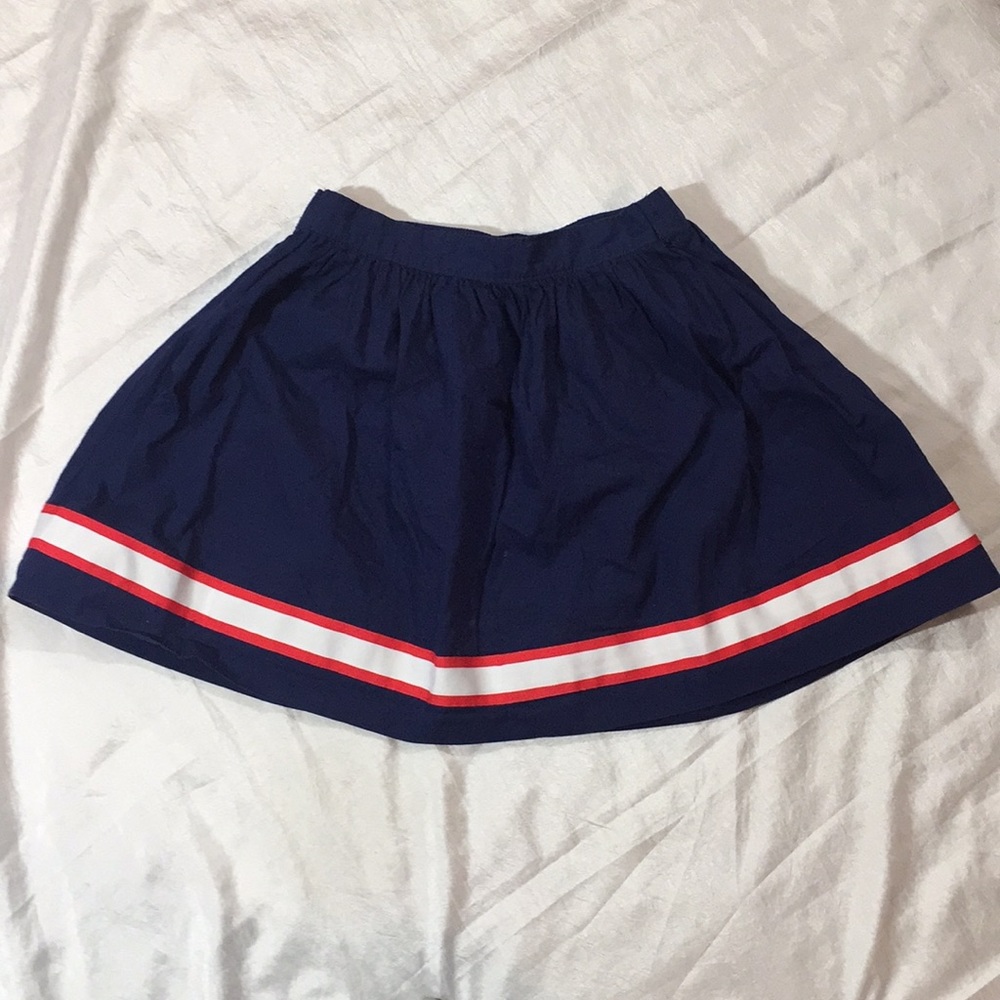 Boat style skirt
